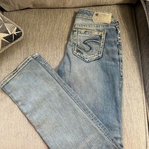 WOMEN SILVER JEANS